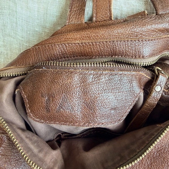 Tano Brown Leather Backpack main image 12